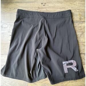 Men's Black Shorts